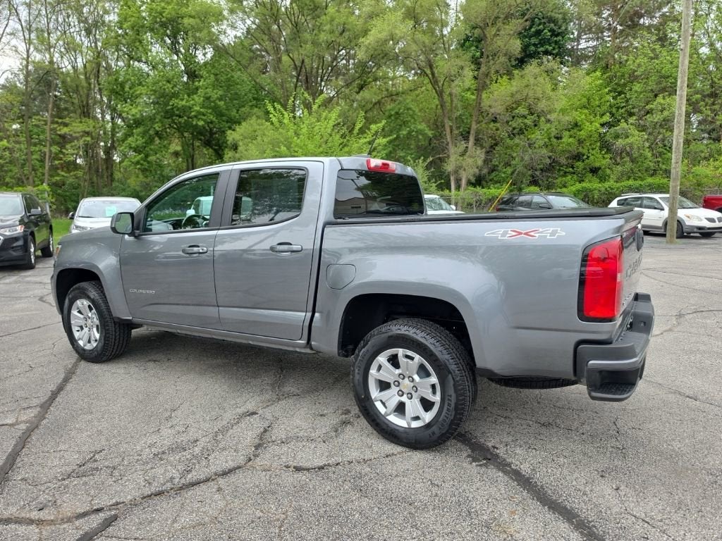 2022 Chevrolet Colorado LT