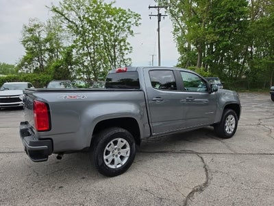 2022 Chevrolet Colorado LT