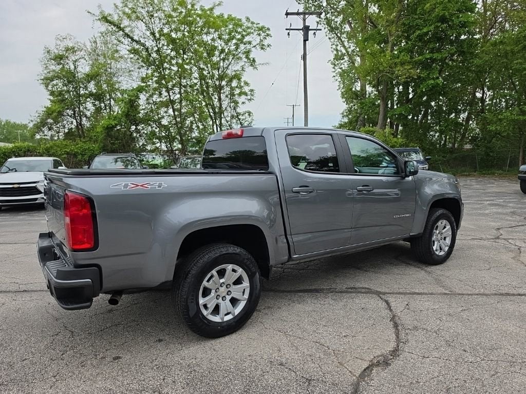 2022 Chevrolet Colorado LT