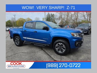 2022 Chevrolet Colorado Z71