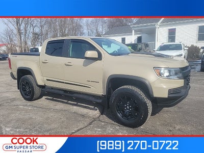 2021 Chevrolet Colorado ZR2