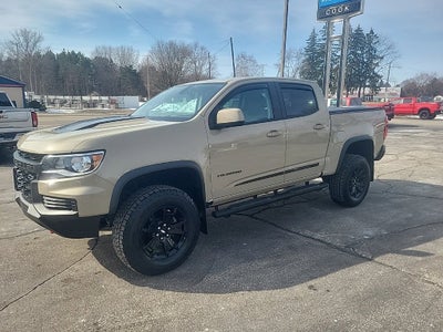 2021 Chevrolet Colorado ZR2