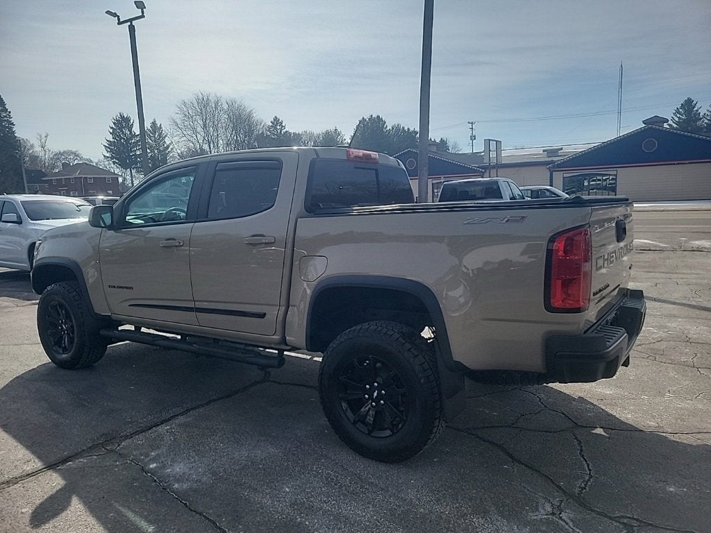2021 Chevrolet Colorado ZR2