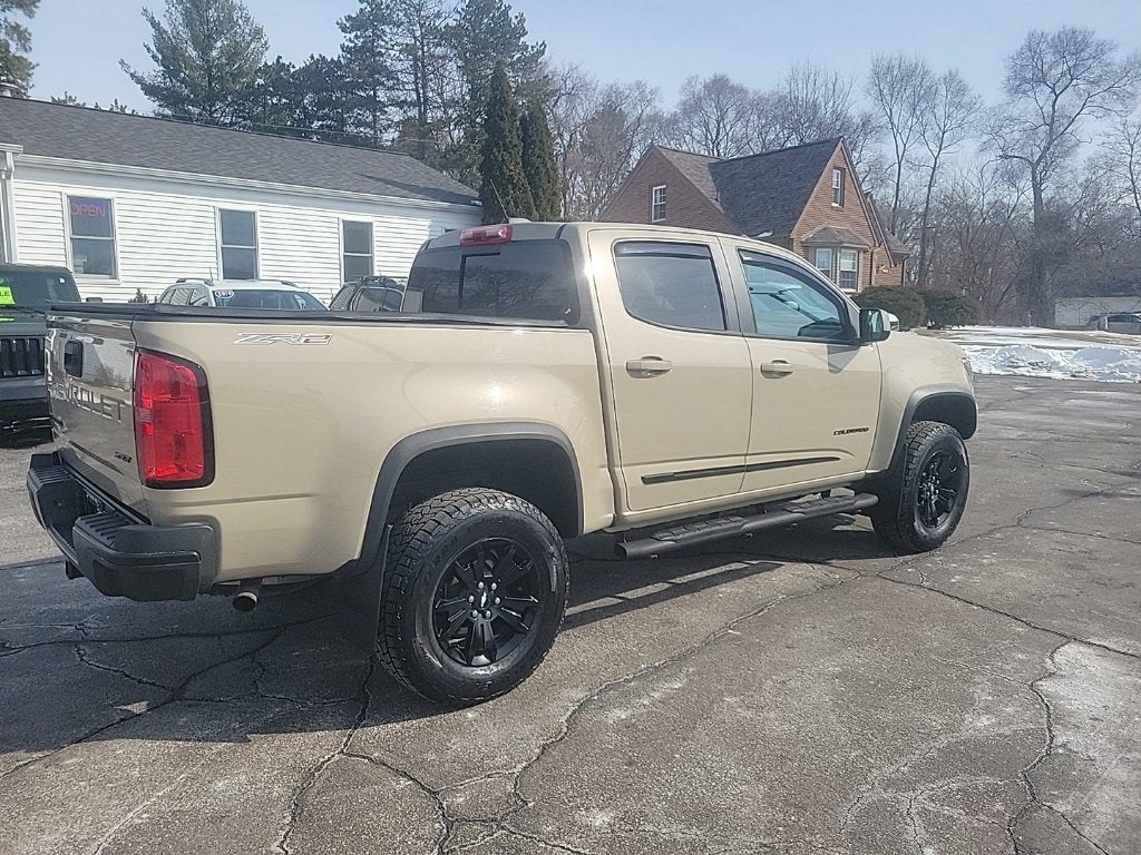 2021 Chevrolet Colorado ZR2