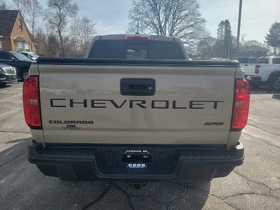 2021 Chevrolet Colorado ZR2