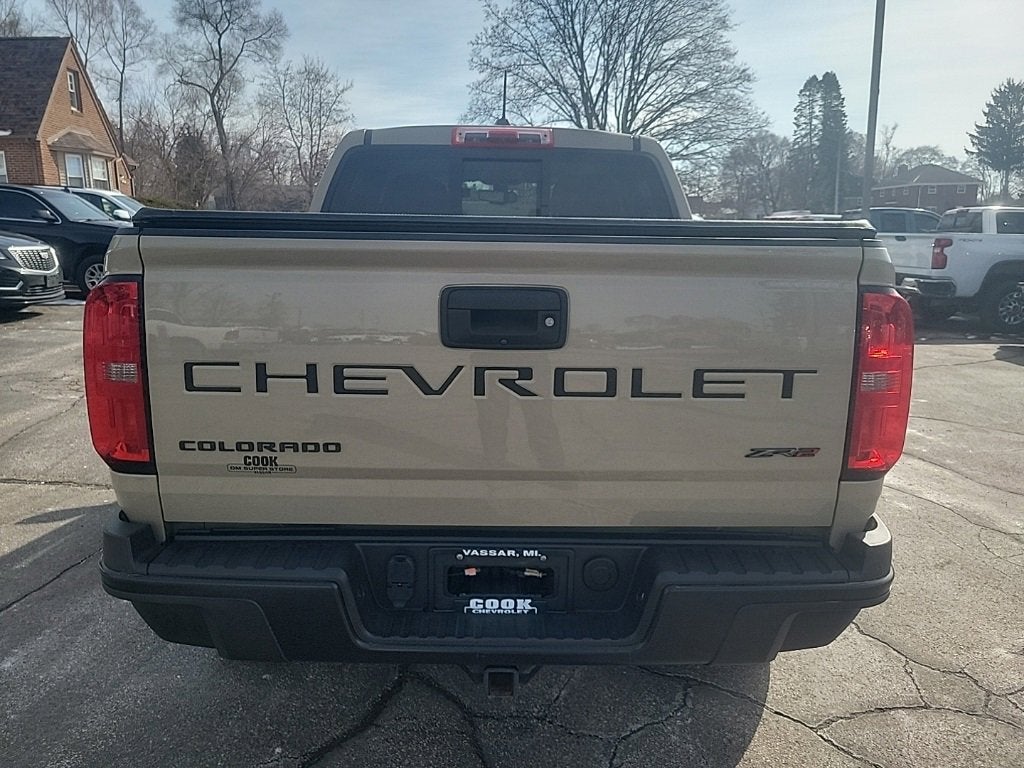 2021 Chevrolet Colorado ZR2