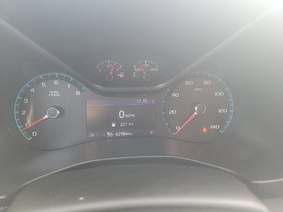 2021 Chevrolet Colorado ZR2