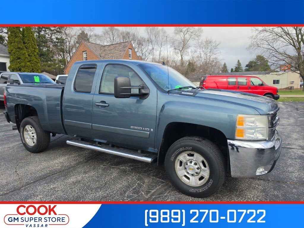2008 Chevrolet Silverado 2500 HD LTZ