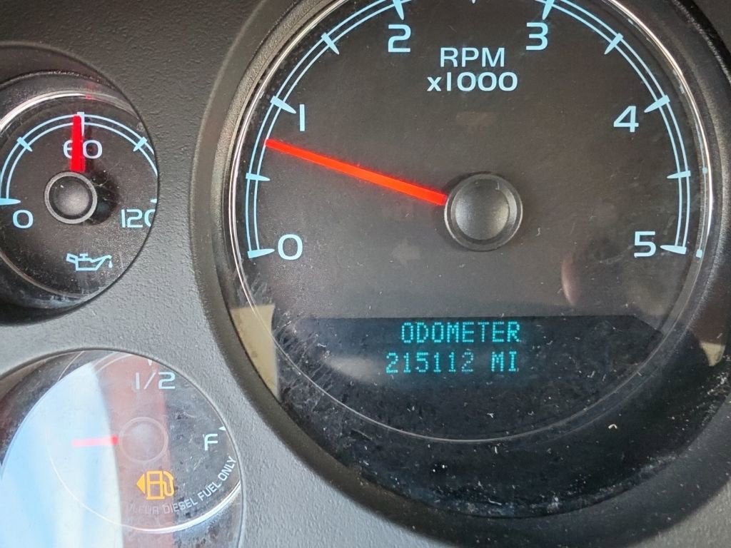 2008 Chevrolet Silverado 2500 HD LTZ