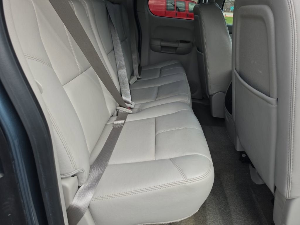 2008 Chevrolet Silverado 2500 HD LTZ