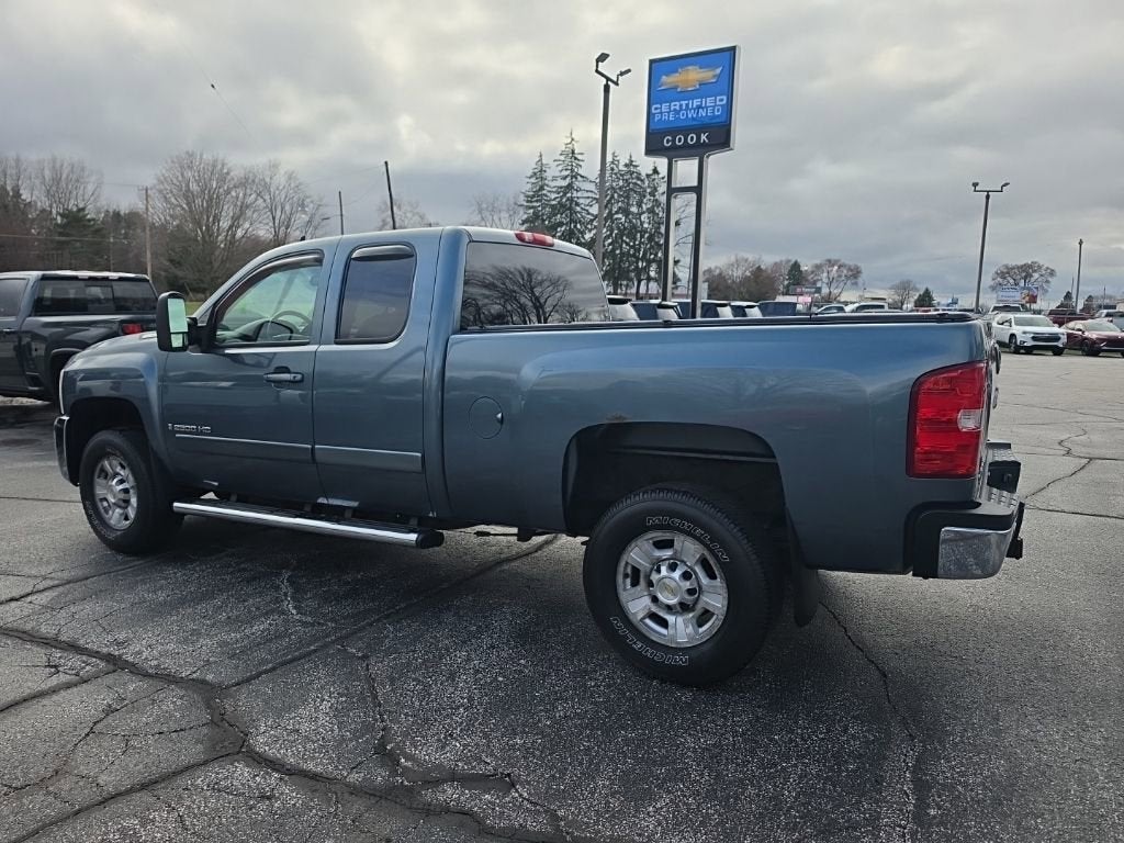 2008 Chevrolet Silverado 2500 HD LTZ