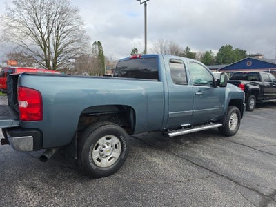 2008 Chevrolet Silverado 2500 HD LTZ
