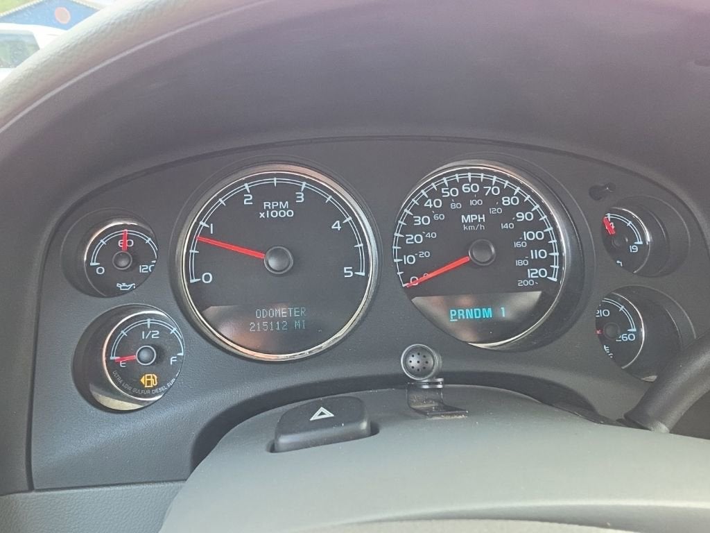 2008 Chevrolet Silverado 2500 HD LTZ