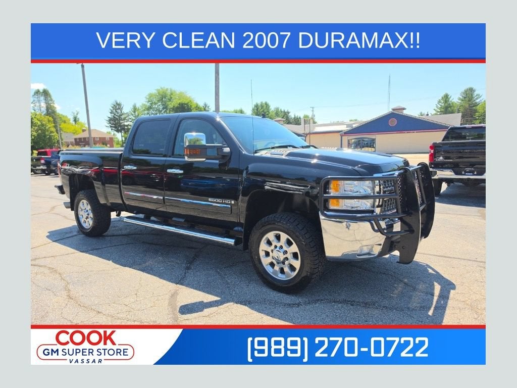 2007 Chevrolet Silverado 2500 HD LT w/1LT