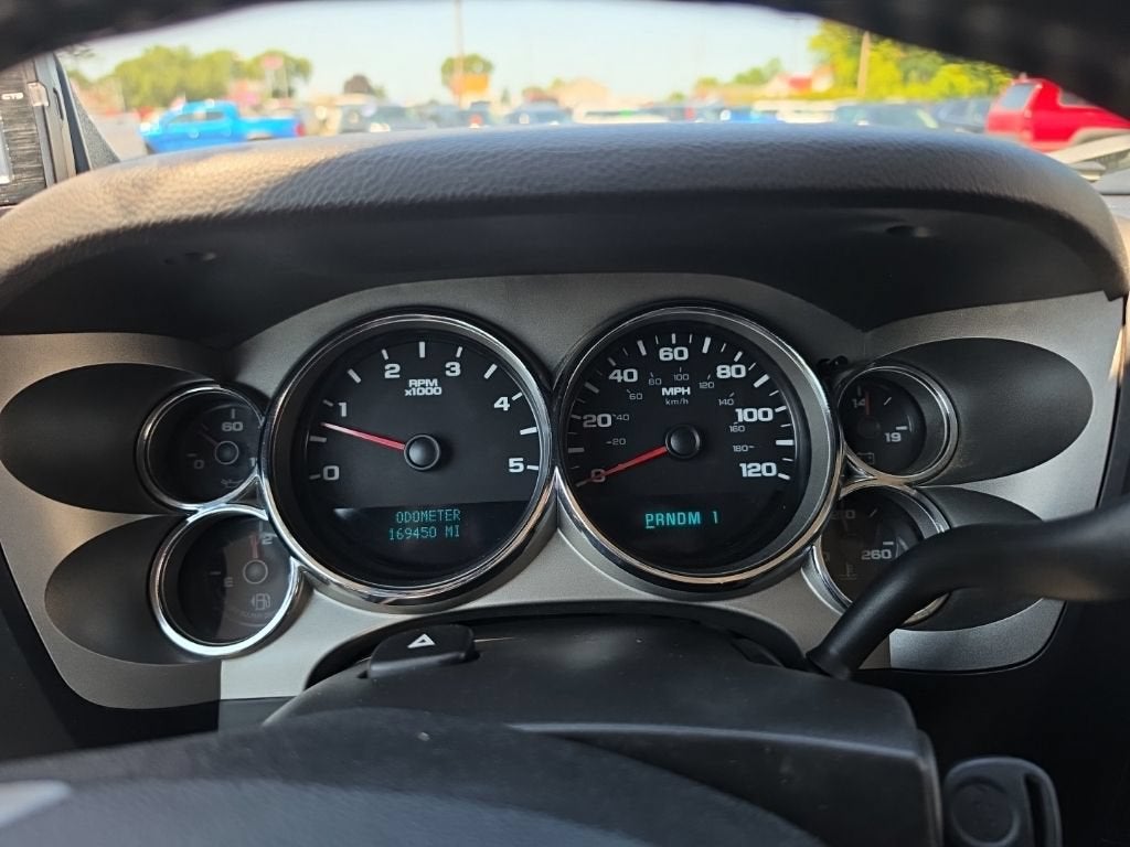 2007 Chevrolet Silverado 2500 HD LT w/1LT