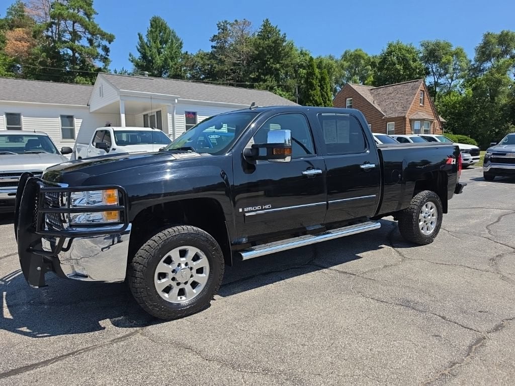 2007 Chevrolet Silverado 2500 HD LT w/1LT