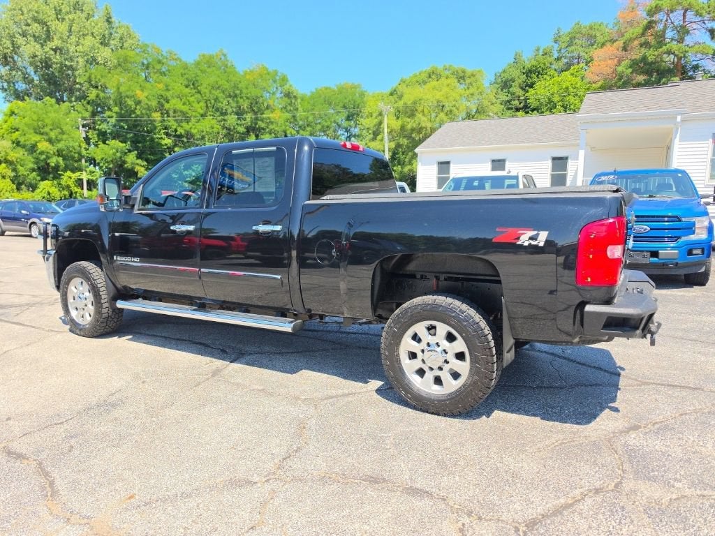 2007 Chevrolet Silverado 2500 HD LT w/1LT