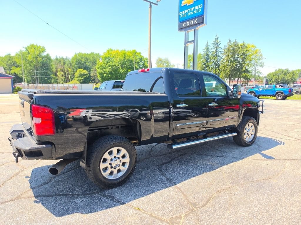 2007 Chevrolet Silverado 2500 HD LT w/1LT