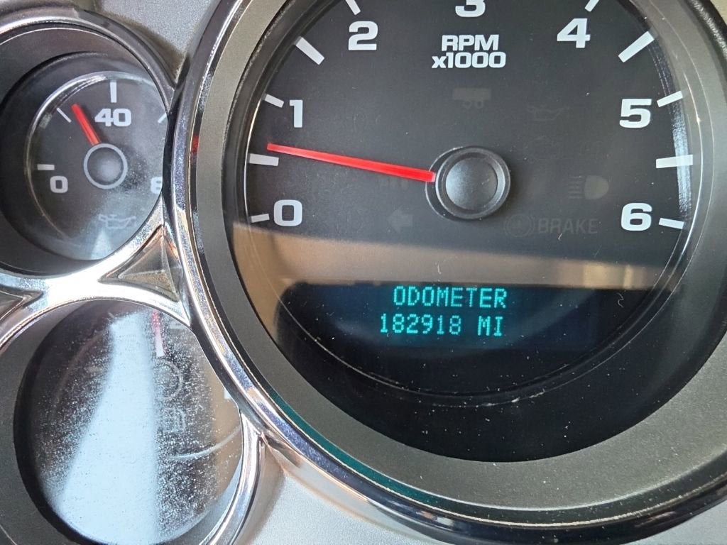 2007 Chevrolet Silverado 2500 HD LT w/1LT