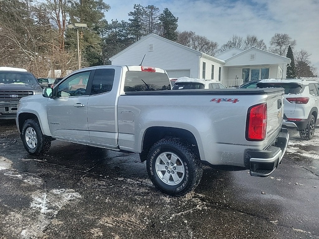 2020 Chevrolet Colorado WT