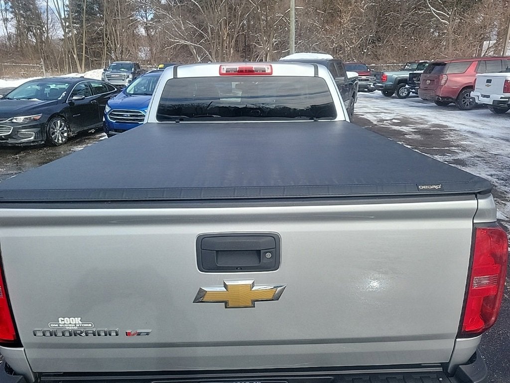2020 Chevrolet Colorado WT