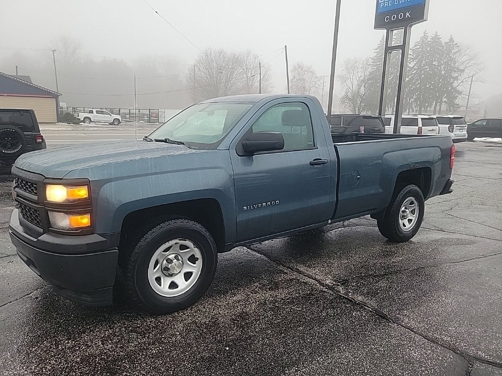 2014 Chevrolet Silverado 1500 Work Truck