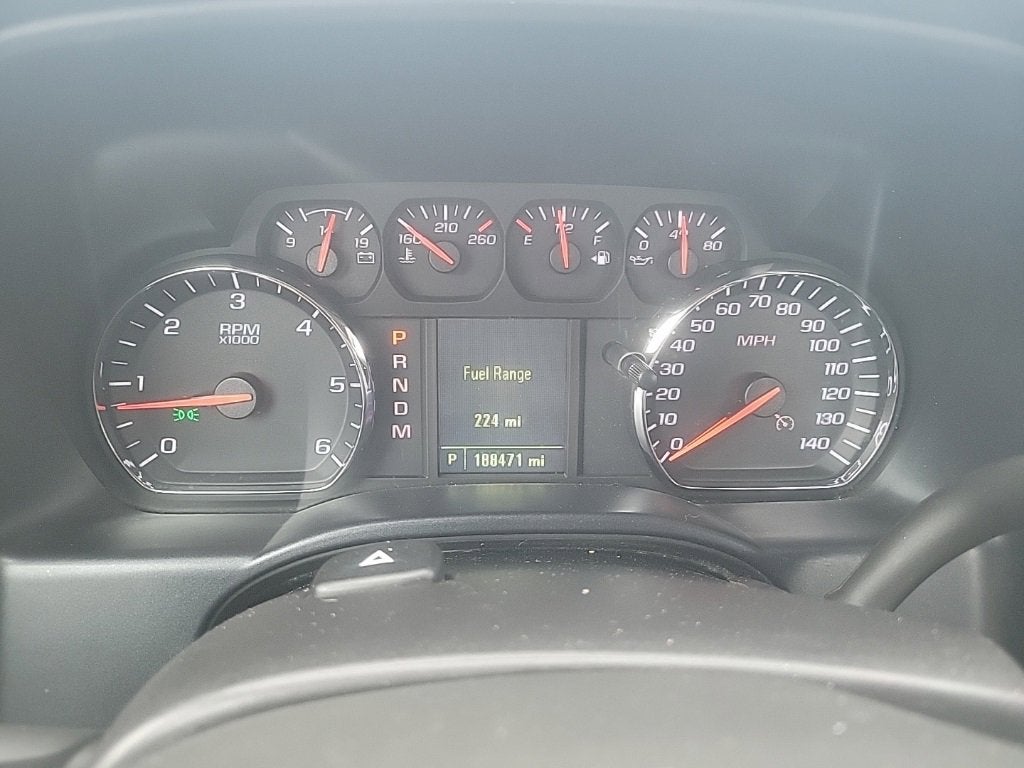 2014 Chevrolet Silverado 1500 Work Truck