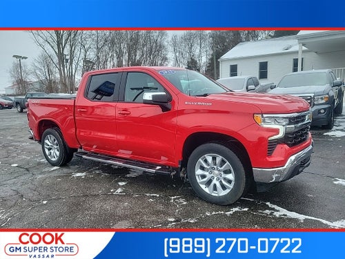 2022 Chevrolet Silverado 1500 LT (2FL)