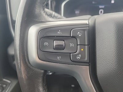 2022 Chevrolet Silverado 1500 LT (2FL)