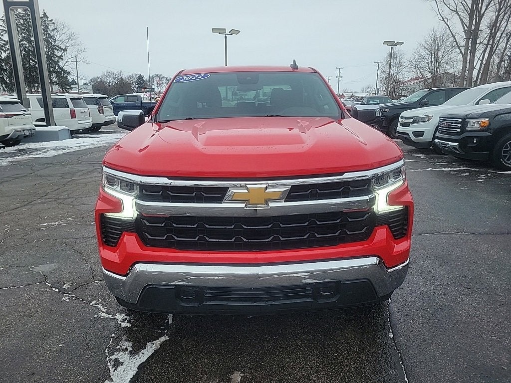 2022 Chevrolet Silverado 1500 LT (2FL)