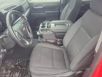 2022 Chevrolet Silverado 1500 LT (2FL)