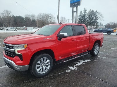 2022 Chevrolet Silverado 1500 LT (2FL)