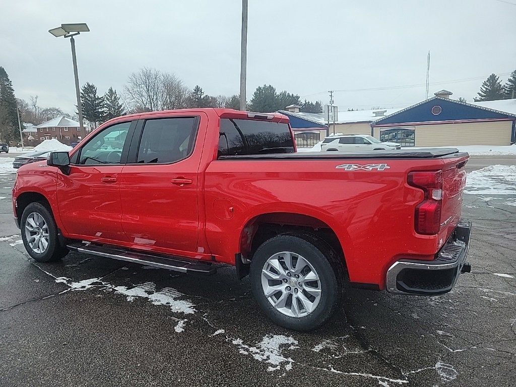 2022 Chevrolet Silverado 1500 LT (2FL)