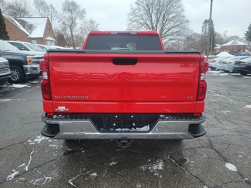 2022 Chevrolet Silverado 1500 LT (2FL)