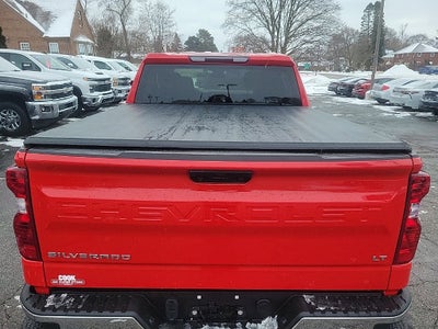 2022 Chevrolet Silverado 1500 LT (2FL)