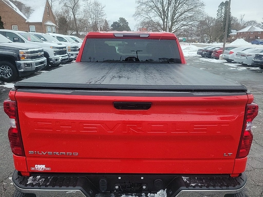 2022 Chevrolet Silverado 1500 LT (2FL)