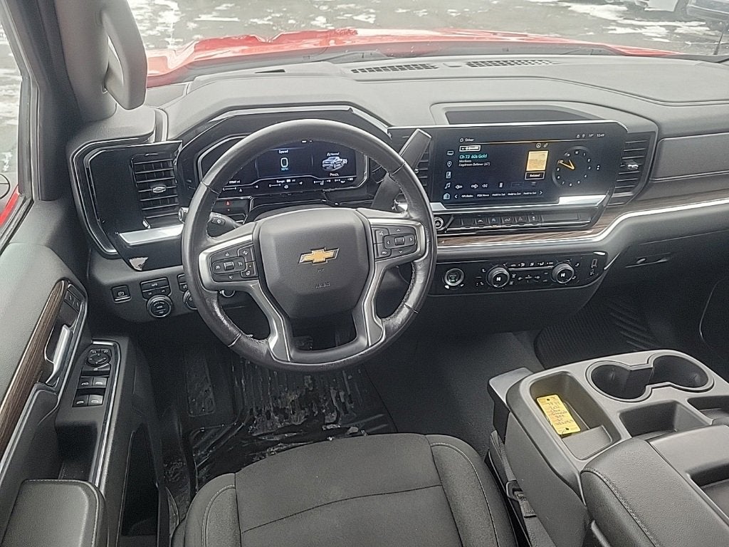 2022 Chevrolet Silverado 1500 LT (2FL)