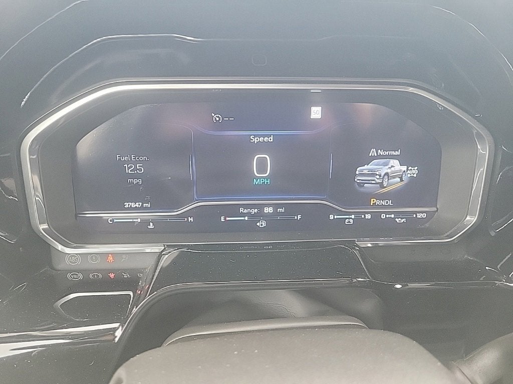 2022 Chevrolet Silverado 1500 LT (2FL)