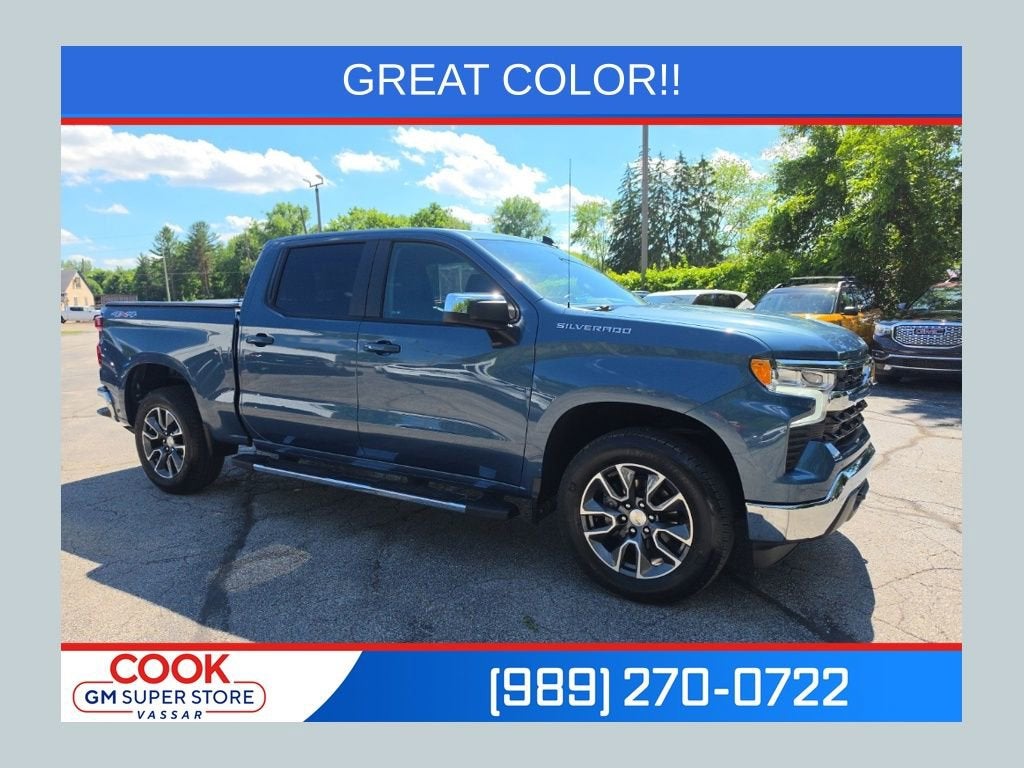 2024 Chevrolet Silverado 1500 LT (2FL)