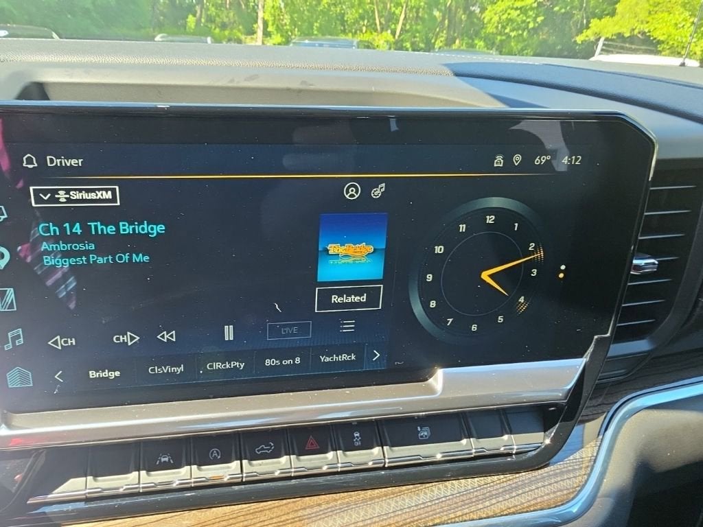 2024 Chevrolet Silverado 1500 LT (2FL)
