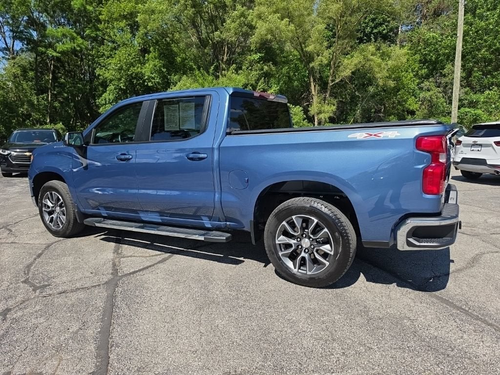 2024 Chevrolet Silverado 1500 LT (2FL)