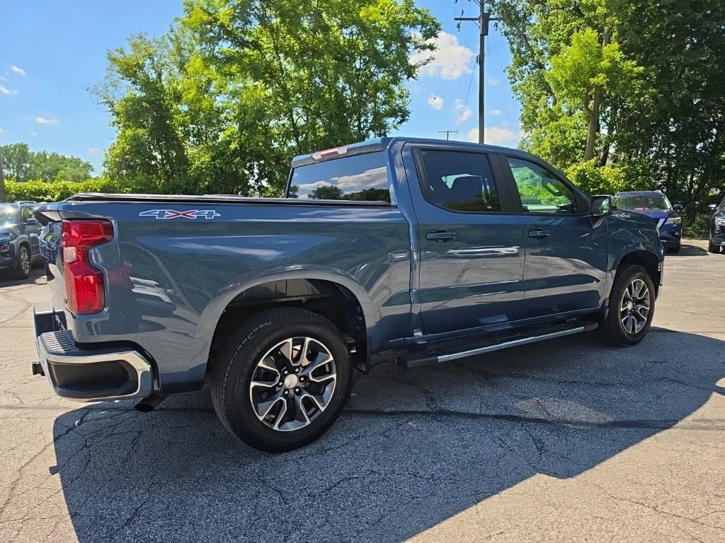 2024 Chevrolet Silverado 1500 LT (2FL)