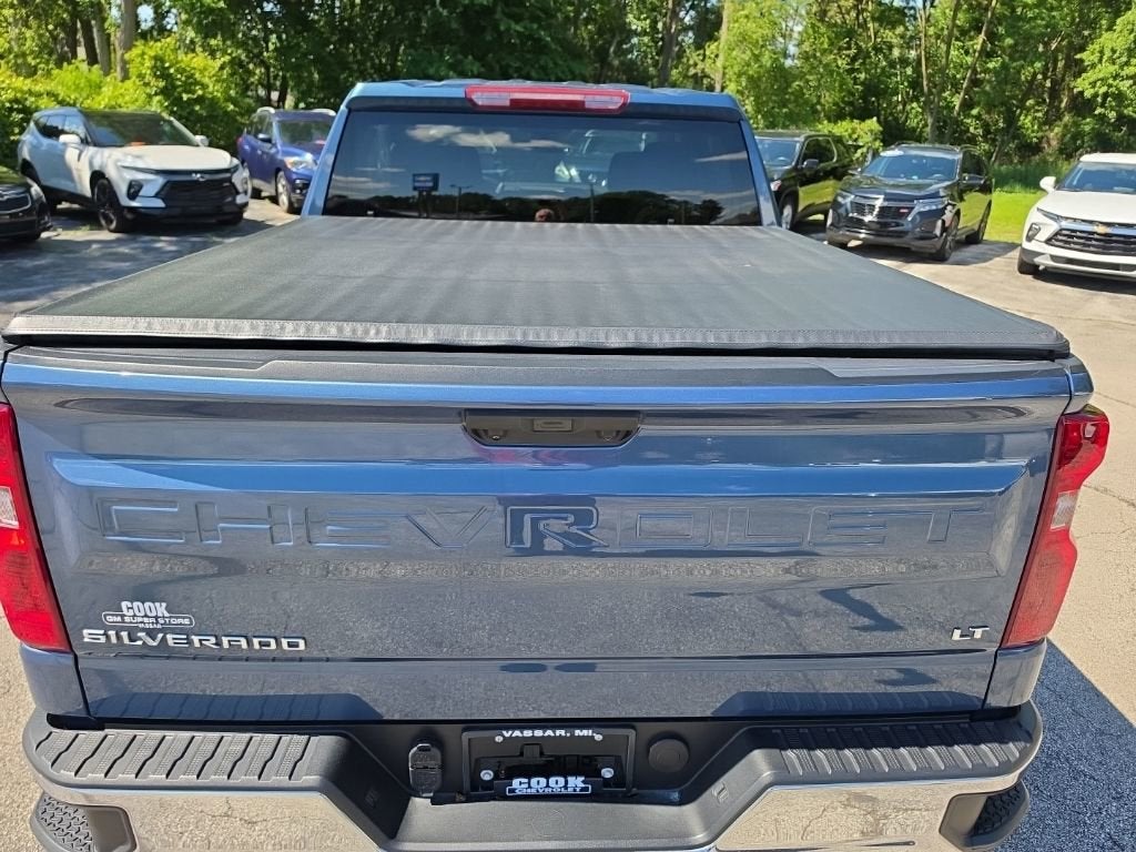2024 Chevrolet Silverado 1500 LT (2FL)