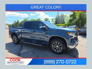 2024 Chevrolet Silverado 1500 LT (2FL)