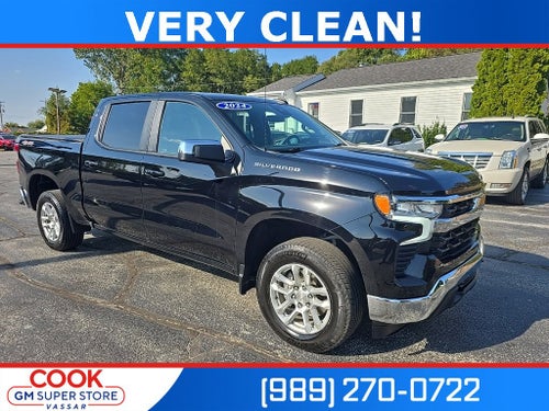 2024 Chevrolet Silverado 1500 LT (2FL)