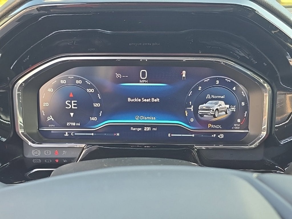 2024 Chevrolet Silverado 1500 LT (2FL)