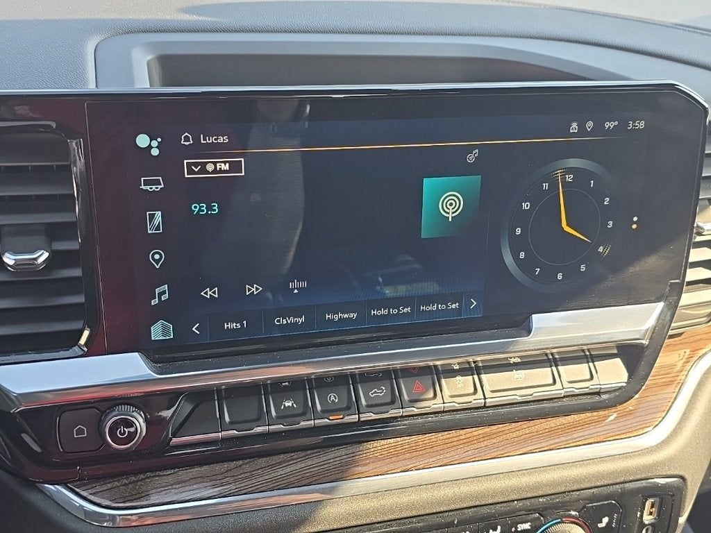 2024 Chevrolet Silverado 1500 LT (2FL)