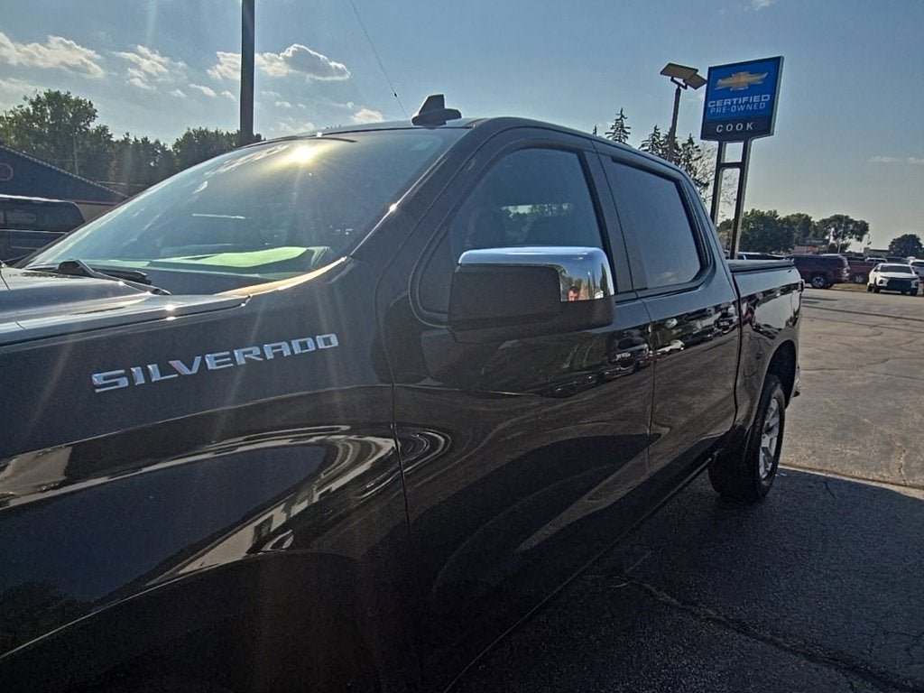 2024 Chevrolet Silverado 1500 LT (2FL)