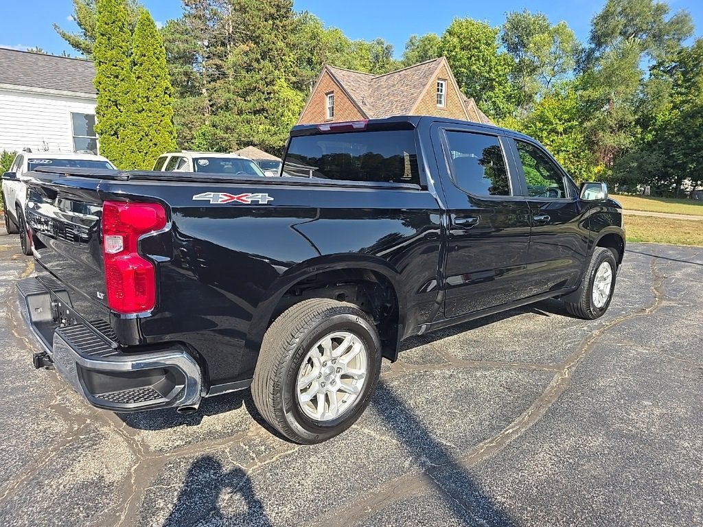 2024 Chevrolet Silverado 1500 LT (2FL)