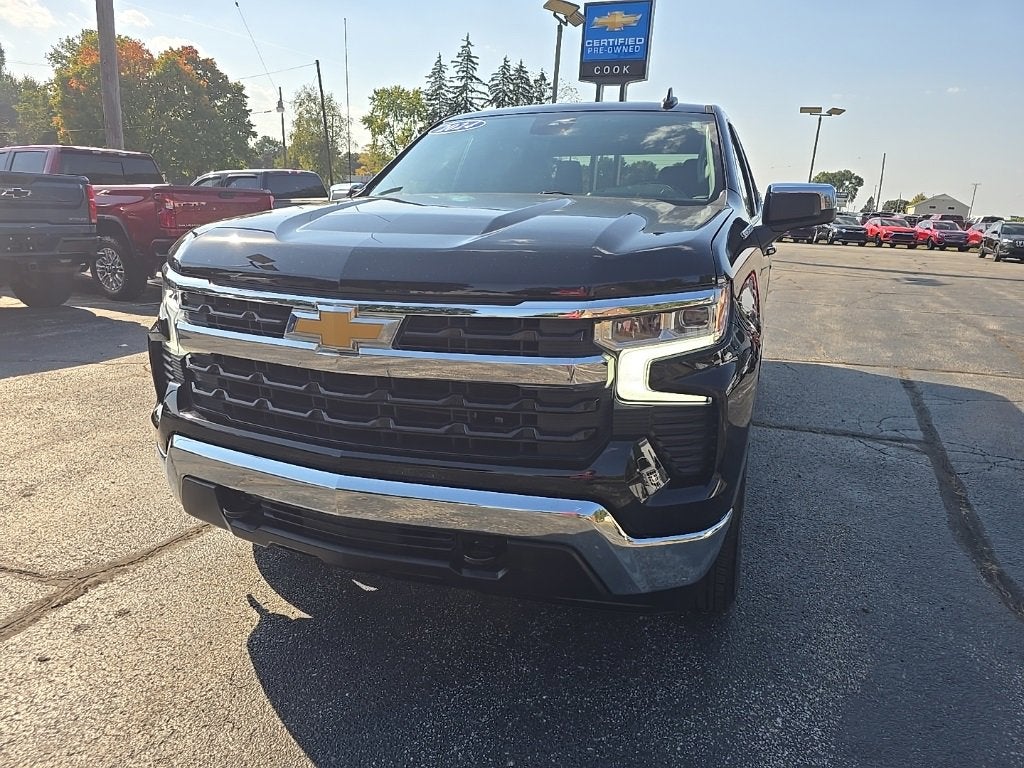 2024 Chevrolet Silverado 1500 LT (2FL)